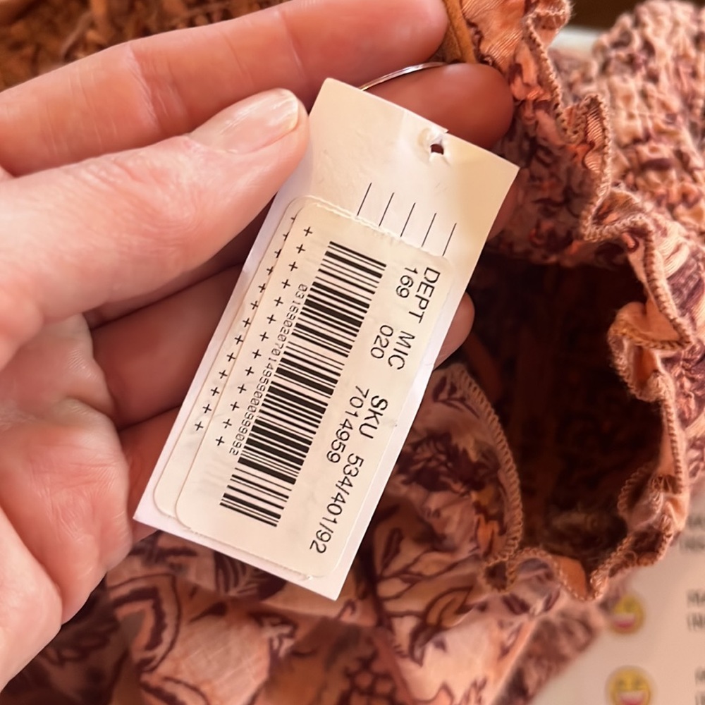Free People Women’s Smock It to Me Mini Dress - Picture 13 of 15